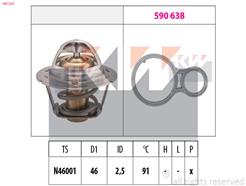 KW 580 524 Made in Italy - OE Equivalent