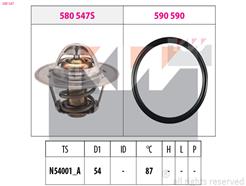KW 580 547 Made in Italy - OE Equivalent