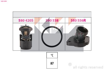 KW 580 559K Číslo výrobce: Facet 7.8559K. EAN: 8012510195765.