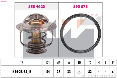 KW 580 645 Číslo výrobce: Facet 7.8645. EAN: 8012510110454.