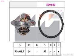 KW 580 802 Made in Italy - OE Equivalent