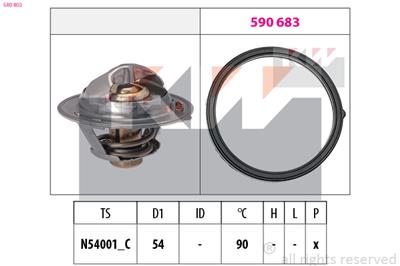 KW 580 802 Číslo výrobce: Facet 7.8802. EAN: 8012510134245.