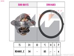 KW 580 803 Made in Italy - OE Equivalent