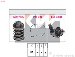 KW 580 827K Made in Italy - OE Equivalent