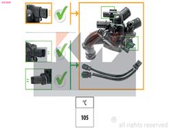 KW 580 866K Made in Italy - OE Equivalent