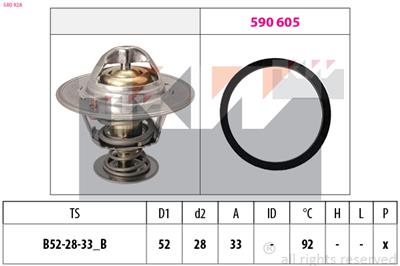 KW 580 928 Číslo výrobce: Facet 7.8928. EAN: 8012510135662.