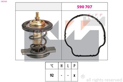KW 580 929 Číslo výrobce: Facet 7.8929. EAN: 8012510135693.
