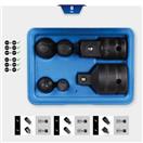 KS TOOLS BT024605 - Sada kovaných nástrčkových kľúčov