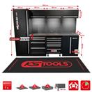 KS TOOLS 866.6000 - Pracovná doska, lavica