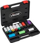 VIGOR V6312/12 - Síla-ořech-sada