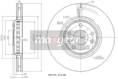 MAXGEAR 19-2363 EAN: 5901619573075.