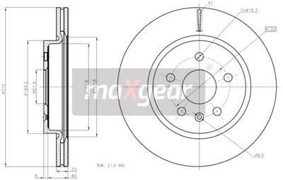 MAXGEAR 19-2368 EAN: 5901619573129.