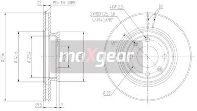 MAXGEAR 19-2376MAX EAN: 5902659738967.
