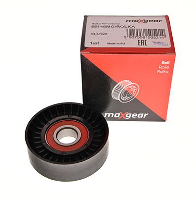 MAXGEAR 54-0123 Číslo výrobce: 55148MG/ROLKA. EAN: 5907558505214.