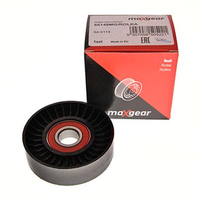MAXGEAR 54-0114 Číslo výrobce: 55149MG/ROLKA. EAN: 5907558505221.
