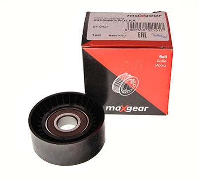 MAXGEAR 54-0421 Číslo výrobce: 55256MG/ROLKA. EAN: 5907558521917.