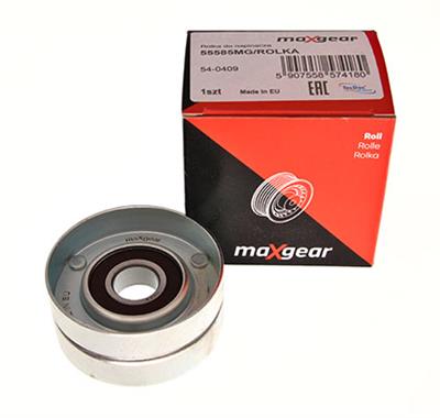 MAXGEAR 54-0409 Číslo výrobce: 55585MG/ROLKA. EAN: 5907558574180.