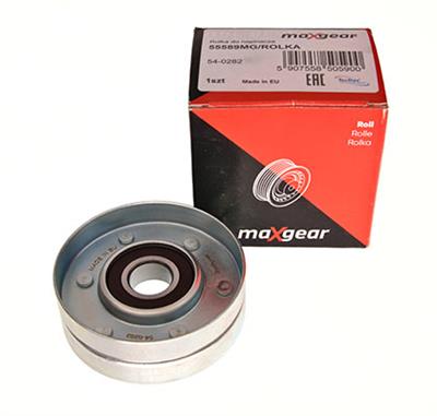 MAXGEAR 54-0282 Číslo výrobce: 55589MG/ROLKA. EAN: 5907558505900.