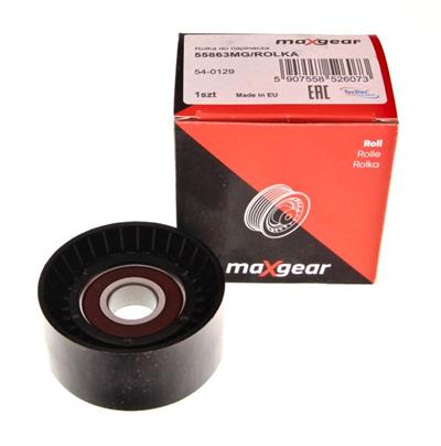 MAXGEAR 54-0129 Číslo výrobce: 55863MG/ROLKA. EAN: 5907558526073.