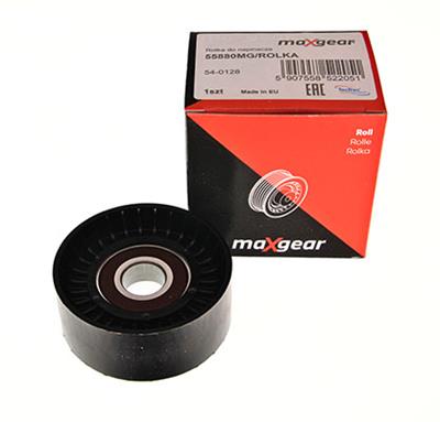 MAXGEAR 54-0128 Číslo výrobce: 55880MG/ROLKA. EAN: 5907558522051.