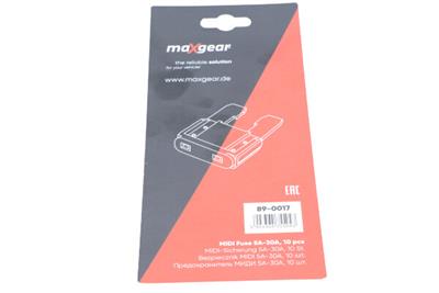 MAXGEAR 89-0017 EAN: 5903364355043.