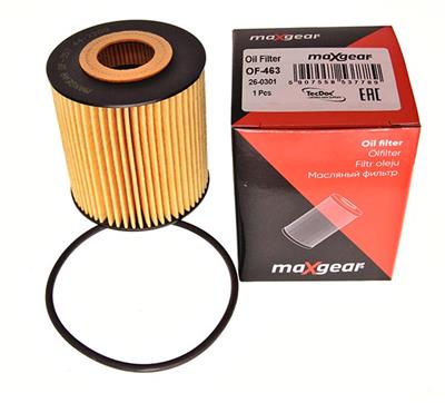 MAXGEAR 26-0178 Číslo výrobce: OF-357. EAN: 5907558514445.