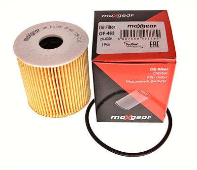 MAXGEAR 26-0295 Číslo výrobce: OF-401. EAN: 5907558537741.