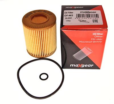 MAXGEAR 26-0297 Číslo výrobce: OF-431. EAN: 5907558537758.