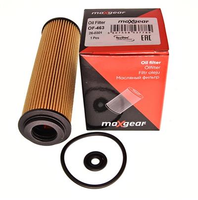 MAXGEAR 26-0315 Číslo výrobce: OF-543. EAN: 5907558537826.