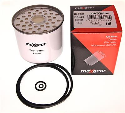 MAXGEAR 26-0139 Číslo výrobce: PF-093. EAN: 5907558504781.