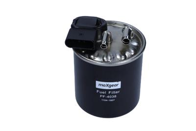 MAXGEAR 26-1553 Číslo výrobce: PF-4038. EAN: 5903364313630.