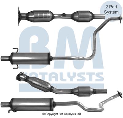 BM CATALYSTS BM91617H EAN: 5052746087802.