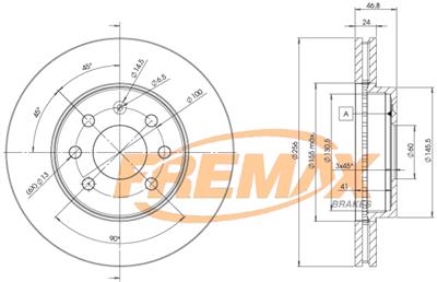 FREMAX BD-2836 EAN: 7893233028360.