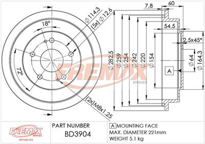 FREMAX BD-3904