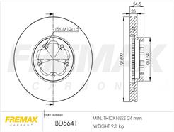 FREMAX BD-5641