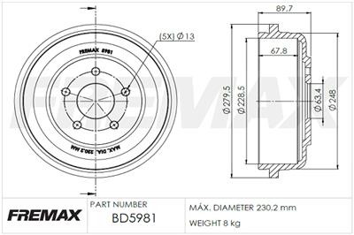FREMAX BD-5981