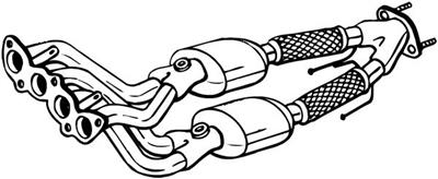 BOSAL 090-808 EAN: 3351640908087.