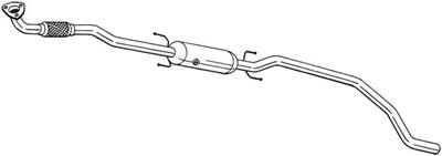 BOSAL 097-581 EAN: 3351640975812.