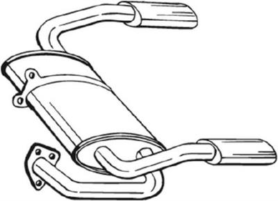 BOSAL 115-335 EAN: 3351641153356.