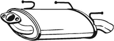 BOSAL 145-605 EAN: 3351641456051.