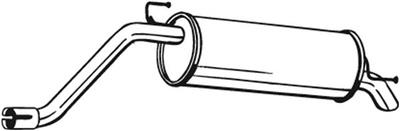 BOSAL 148-161 EAN: 3351641481619.