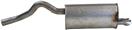 BOSAL 148-205 - Koncový tlmič výfuku