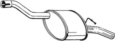 BOSAL 154-325 EAN: 3351641543256.