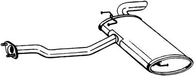 BOSAL 165-141 EAN: 3351641651418.