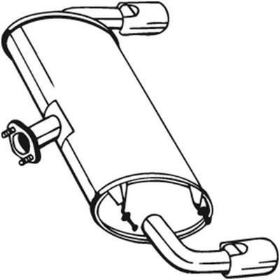 BOSAL 171-029 EAN: 3351641710290.