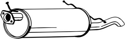 BOSAL 171-577 EAN: 3351641715776.
