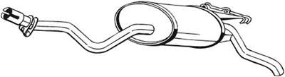 BOSAL 175-345 EAN: 3351641753457.