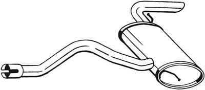 BOSAL 175-431 EAN: 3351641754317.