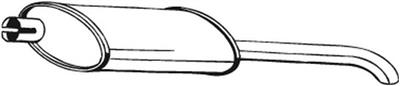 BOSAL 185-021 EAN: 3351641850217.