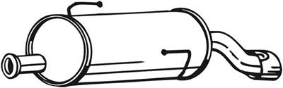 BOSAL 190-155 EAN: 3351641901551.